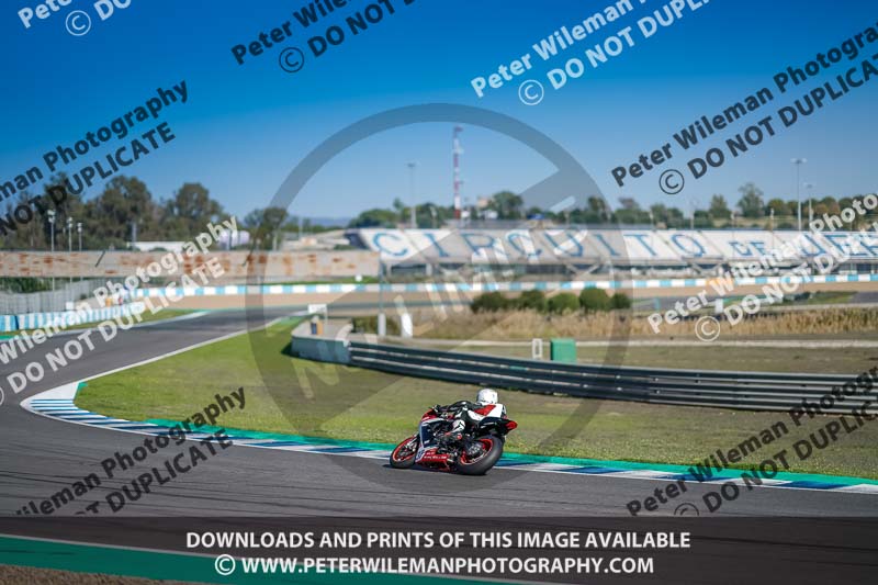 25 to 27th november 2017;Jerez;event digital images;motorbikes;no limits;peter wileman photography;trackday;trackday digital images